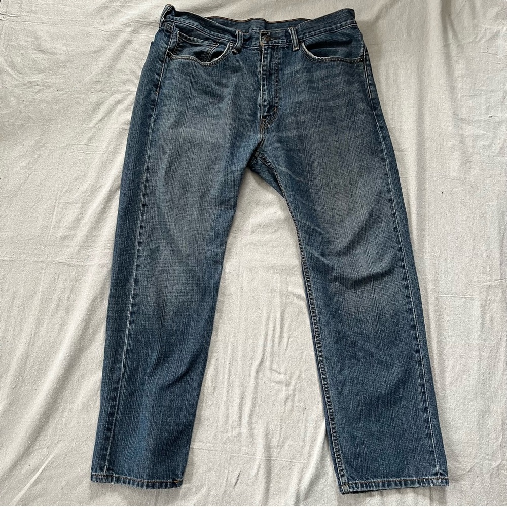 Levi Strauss & Co. 505 Classic Straight Leg Jeans